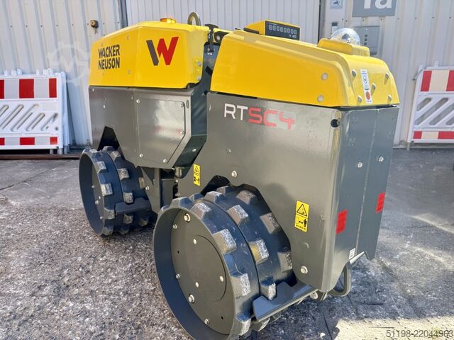 Trench roller Wacker Neuson RTD-SC4 Grabenwalze NEU