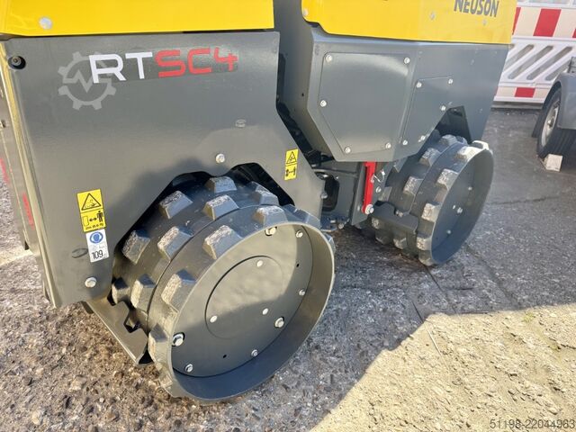 Trench roller Wacker Neuson RTD-SC4 Grabenwalze NEU