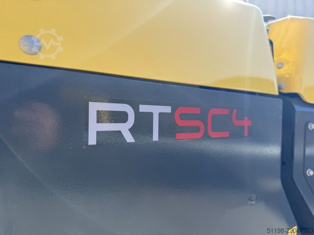 Trench roller Wacker Neuson RTD-SC4 Grabenwalze NEU