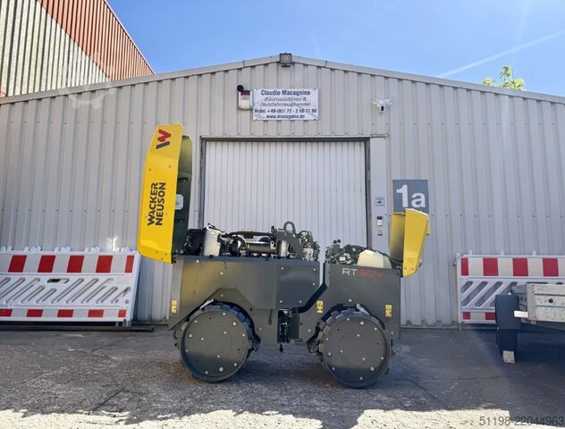 Trench roller Wacker Neuson RTD-SC4 Grabenwalze NEU