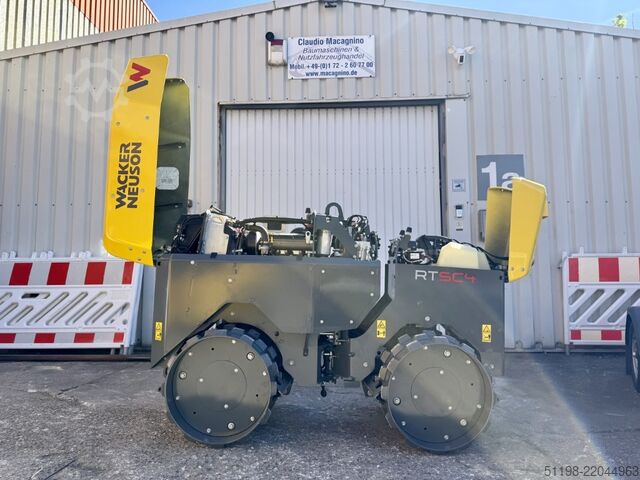 Trench roller Wacker Neuson RTD-SC4 Grabenwalze NEU