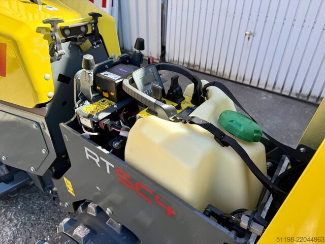 Trench roller Wacker Neuson RTD-SC4 Grabenwalze NEU