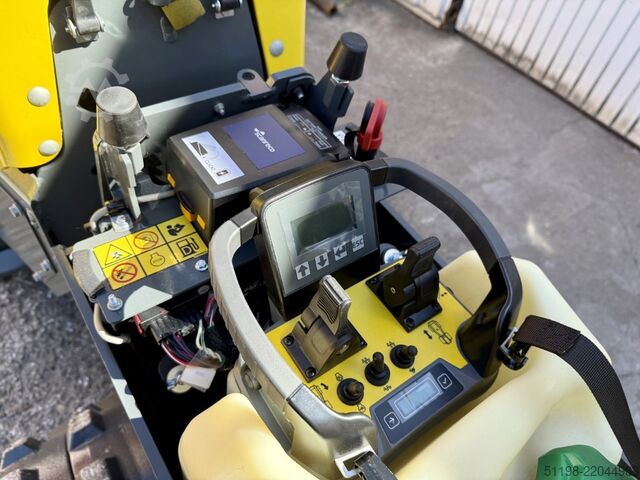 Trench roller Wacker Neuson RTD-SC4 Grabenwalze NEU
