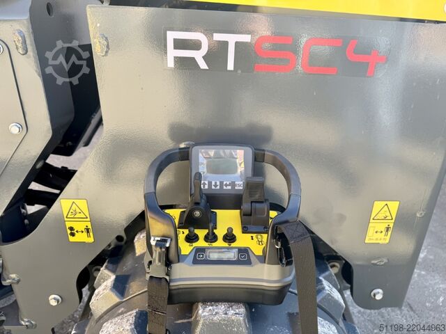 Trench roller Wacker Neuson RTD-SC4 Grabenwalze NEU