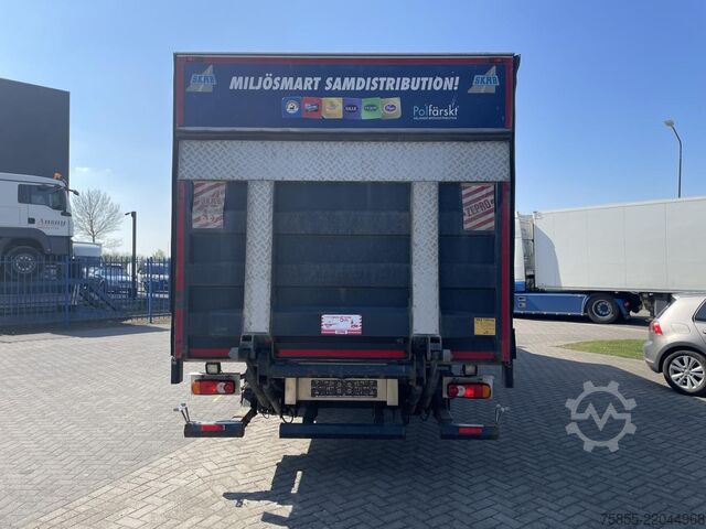 Box body Volvo FL240 Closed Box / Loading Lift / 157.000 KM