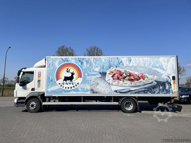 Box body Volvo FL240 Closed Box / Loading Lift / 157.000 KM