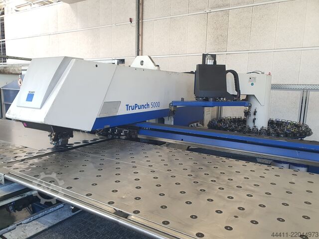 Punching and nibbling machine TRUMPF TruPunch 5000 (S01G) 1600