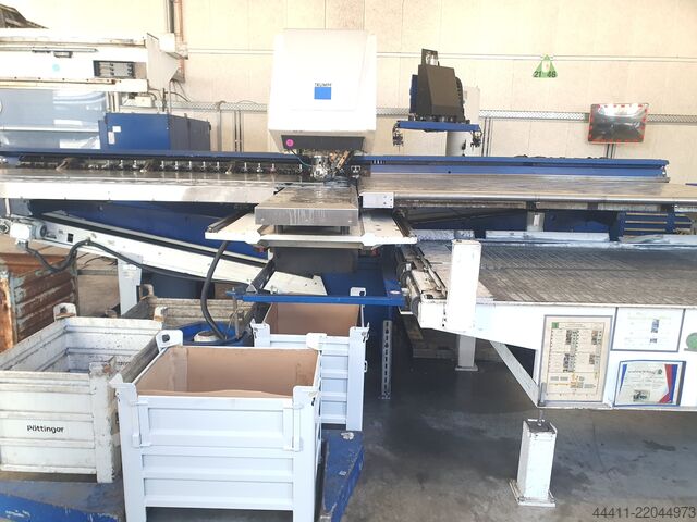 Punching and nibbling machine TRUMPF TruPunch 5000 (S01G) 1600