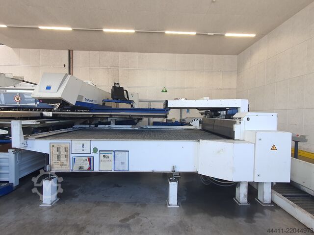 Punching and nibbling machine TRUMPF TruPunch 5000 (S01G) 1600