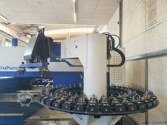 Punching and nibbling machine TRUMPF TruPunch 5000 (S01G) 1600
