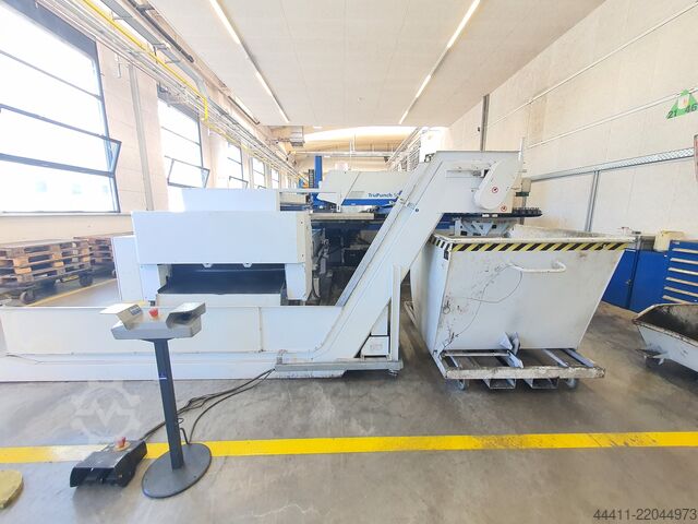Punching and nibbling machine TRUMPF TruPunch 5000 (S01G) 1600
