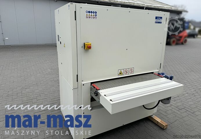 Wide belt sander with metal roller SCM DMC30 RCS 110  2 agregaty, stan idealny