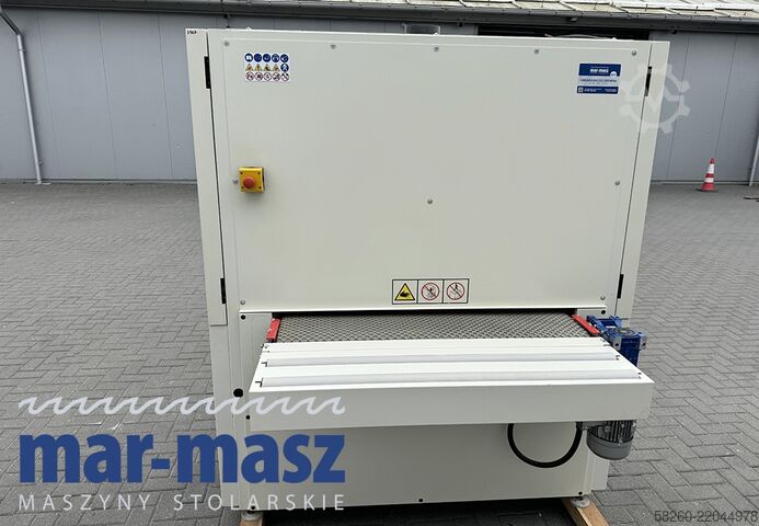 Wide belt sander with metal roller SCM DMC30 RCS 110  2 agregaty, stan idealny