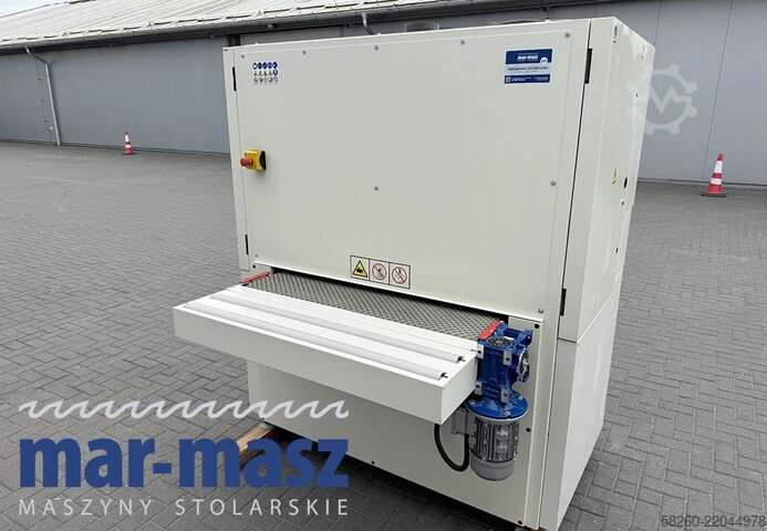 Wide belt sander with metal roller SCM DMC30 RCS 110  2 agregaty, stan idealny