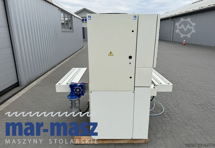 Wide belt sander with metal roller SCM DMC30 RCS 110  2 agregaty, stan idealny