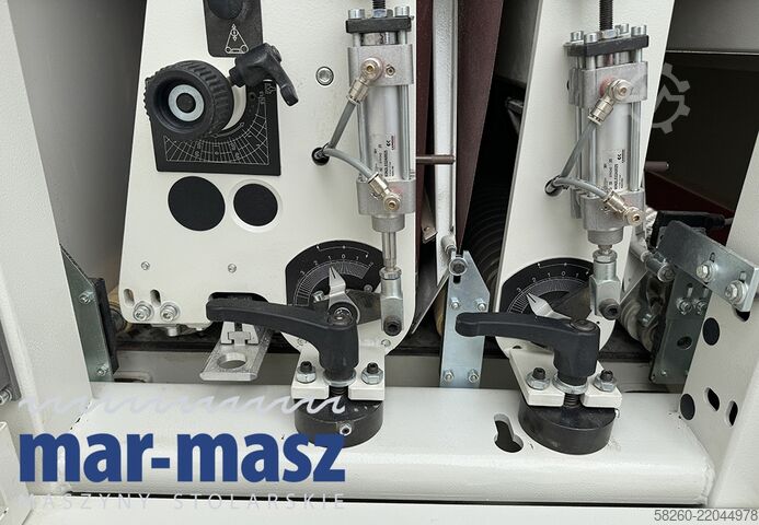 Wide belt sander with metal roller SCM DMC30 RCS 110  2 agregaty, stan idealny