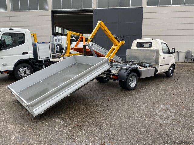 Tipper van Piaggio Porter Kipper