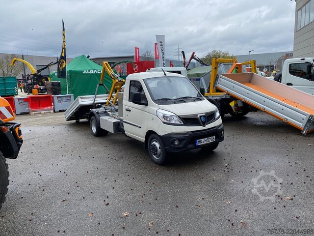 Tipper van Piaggio Porter Kipper