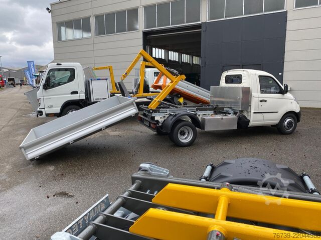 Tipper van Piaggio Porter Kipper