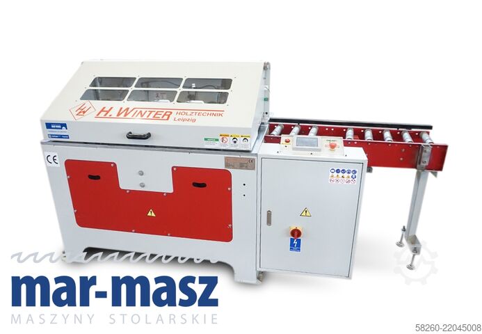 Nut- und Federprofiliermaschine WINTER EMA-300 