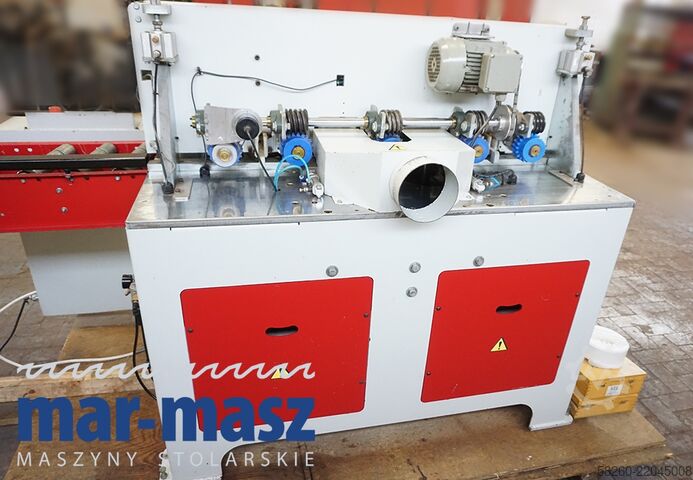 Nut- und Federprofiliermaschine WINTER EMA-300 