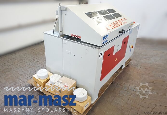 Nut- und Federprofiliermaschine WINTER EMA-300 