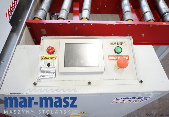 Nut- und Federprofiliermaschine WINTER EMA-300 