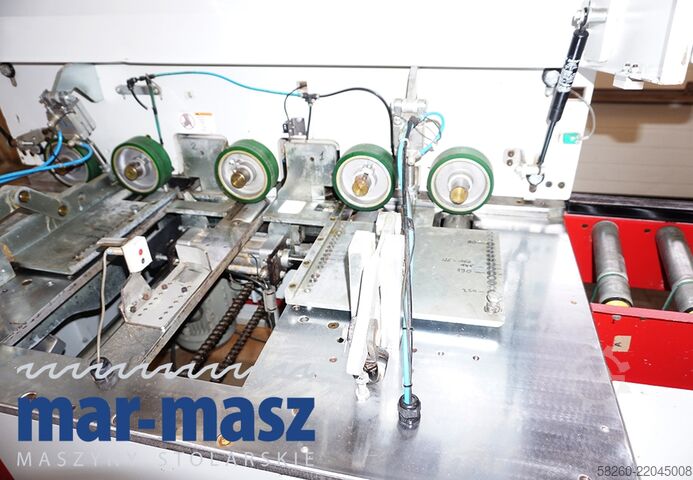 Nut- und Federprofiliermaschine WINTER EMA-300 
