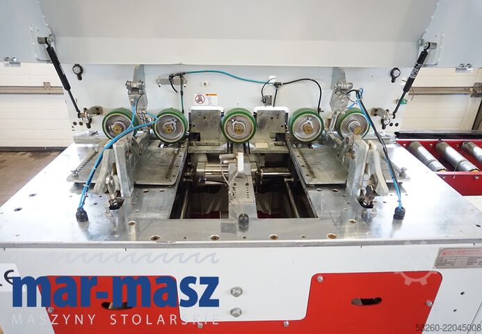 Nut- und Federprofiliermaschine WINTER EMA-300 