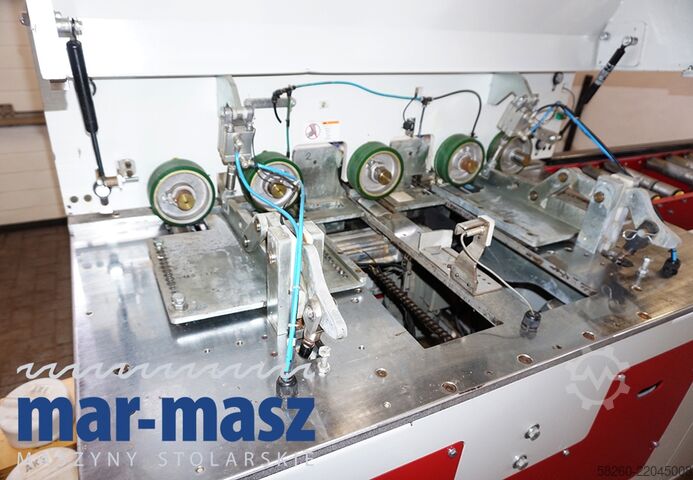 Nut- und Federprofiliermaschine WINTER EMA-300 