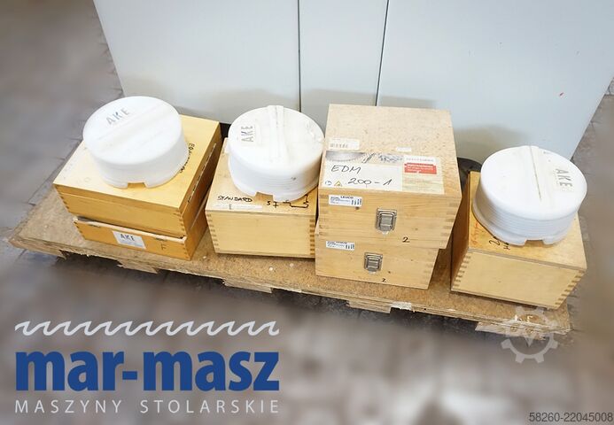 Nut- und Federprofiliermaschine WINTER EMA-300 