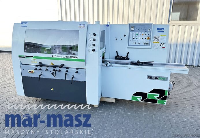 Four Side Planer REIGNMAC RMM423 
