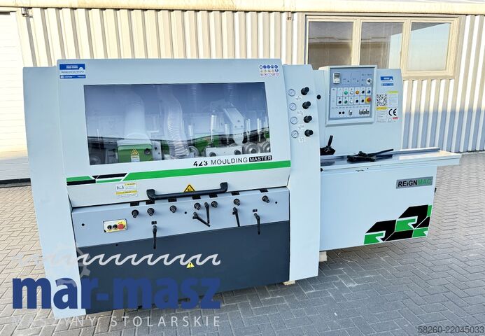 Four Side Planer REIGNMAC RMM423 