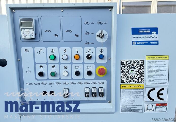 Four Side Planer REIGNMAC RMM423 