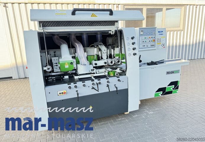 Four Side Planer REIGNMAC RMM423 