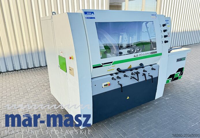 Four Side Planer REIGNMAC RMM423 