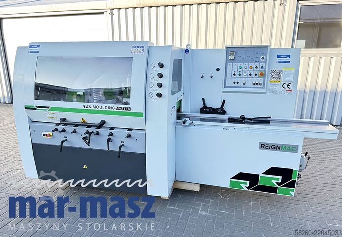 Four Side Planer REIGNMAC RMM423 