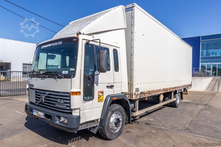 Box body VOLVO FL 6.14