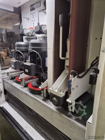 Entgratmaschine Q-FIN F1200-MAG RED