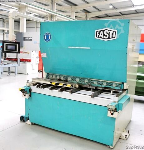 Plate Shear - Hydraulic FASTI 509-15/13