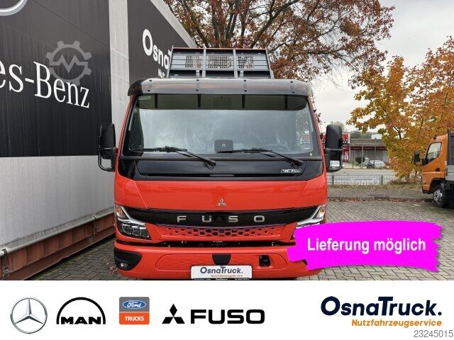 Transporter mit Kipper FUSO Canter 4C15e Hinterkipper+Box Klima, Kamera, AHK
