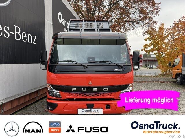 Dreiseitenkipper LKW FUSO Canter 4C15e Hinterkipper+Box Klima, Kamera, AHK