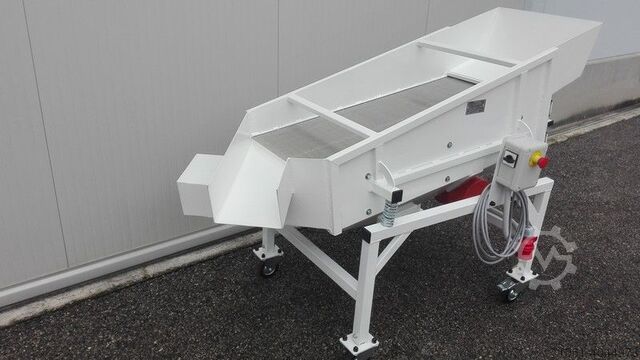 COMPACT VIBRATING SCREENER PP50 OPTION