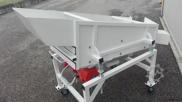 COMPACT VIBRATING SCREENER PP50 OPTION 