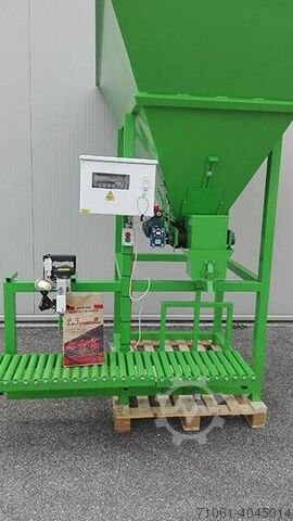 EK01 Abfüllanlage für Granulatprodukte OPTION EK01