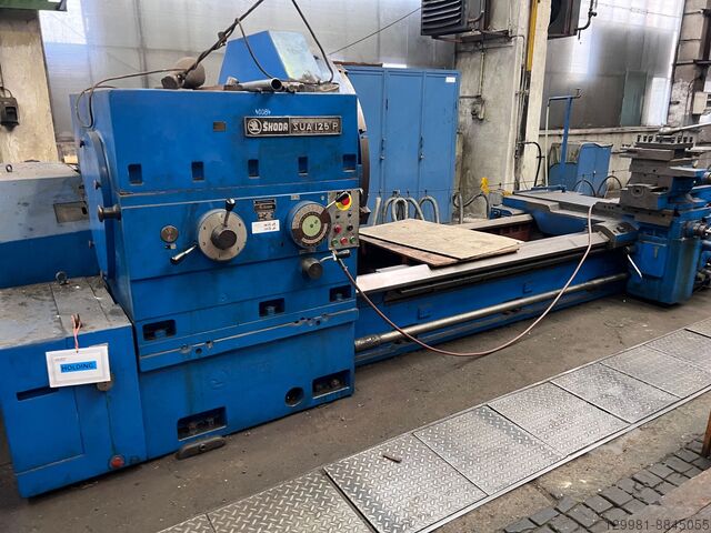 Drehmaschine SKODA SUA 125P - 10000 SKODA