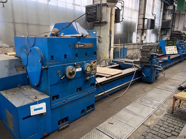 Drehmaschine SKODA SUA 125P - 10000 SKODA