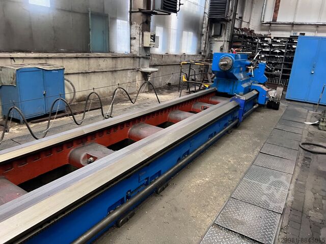 Drehmaschine SKODA SUA 125P - 10000 SKODA