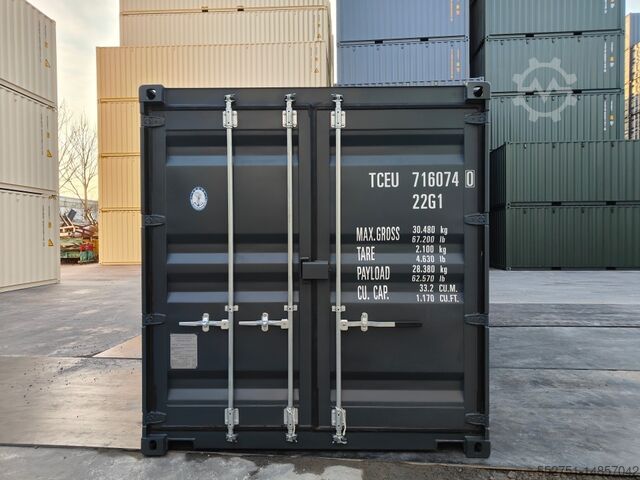 Sea container TC Containerhandel STUTTGART⚡20-Fuß Container Seecontainer
