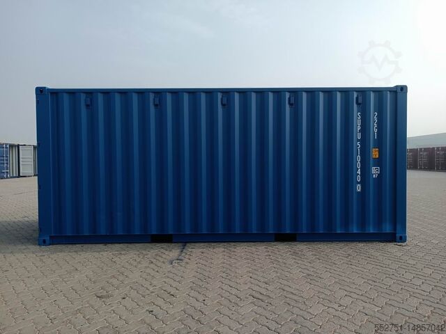 Seecontainer TC Containerhandel STUTTGART⚡20-Fuß Container Seecontainer